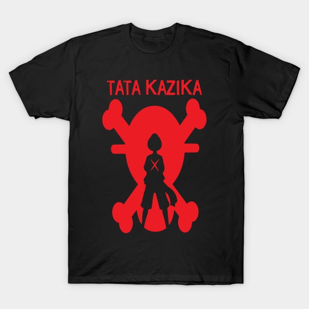 Tata Kazika T-Shirt by ArtStrong 
